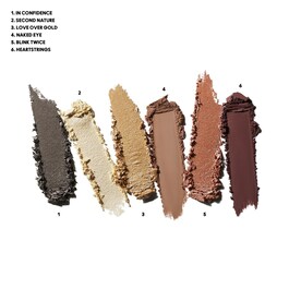 Connect In Colour X6 Eye Shadow - Palette d'ombres à paupières - Intimate Nudes