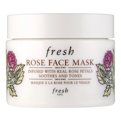 Rose Face Mask - Masque hydratant visage à la rose, FRESH