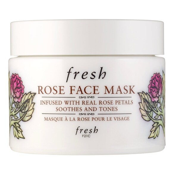 Rose Face Mask - Masque hydratant visage à la rose, FRESH