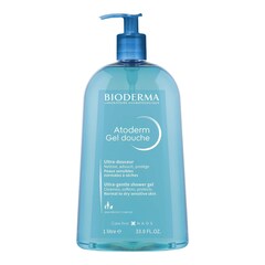 Atoderm Gel douche - Gel lavant hydratant doux visage et corps, BIODERMA