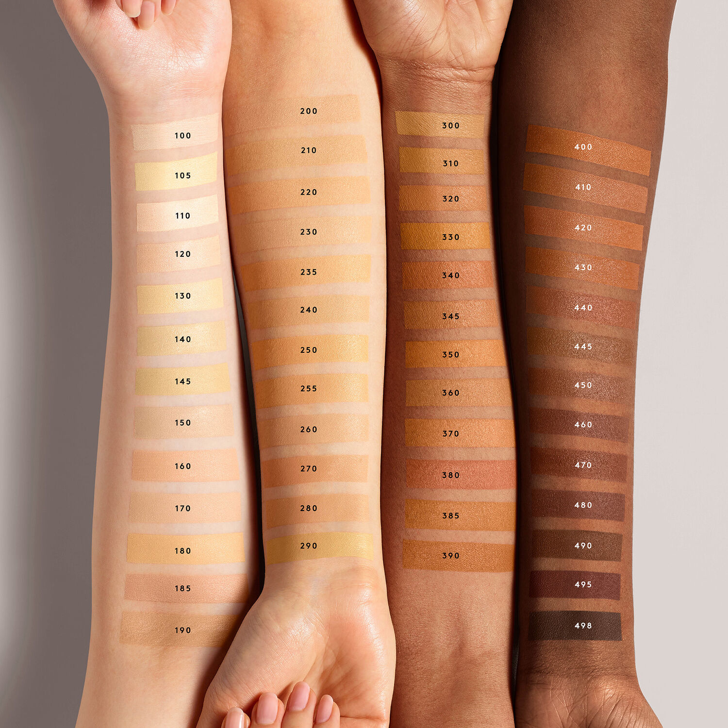 Foundation fenty store