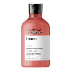 Inforcer - Shampooing renforçateur anti-casse enrichi en vitamine B6 et biotine, L'Oréal Professionnel