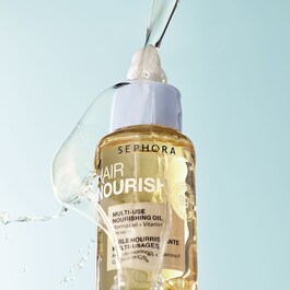 Huile Nourrisante Multi-Usages - Huile cheveux 