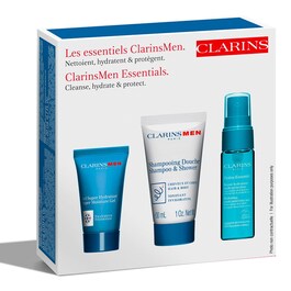 Les essentiels ClarinsMen - Kit découverte soin visage pour hommes