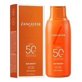 SUN BEAUTY - Lait Corps Confort Bronzage Sublime SPF 50