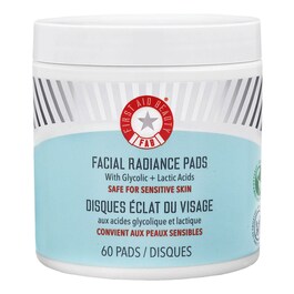 Facial Radiance Pads - Soin  aux Acides Glycolique et Lactique