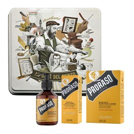 COFFRET BARBE WOOD & SPICE - Coffret soin