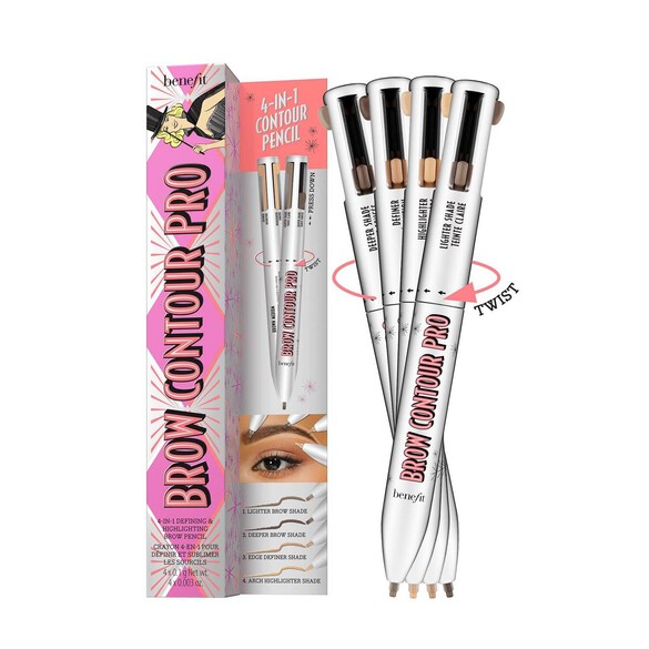 Brow Contour Pro - Le crayon sourcils 4-en-1, BENEFIT COSMETICS
