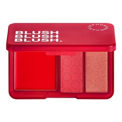 Palette Blush Blush Blush - Trio de blushs