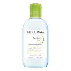 Sébium H2O - Eau micellaire peau mixte à grasse, BIODERMA
