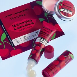 Masque lèvres cerise - Des lèvres hydratées et lissées en 5 minutes