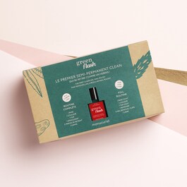 Kit Essentiel Green Flash - Kit de vernis à ongles
