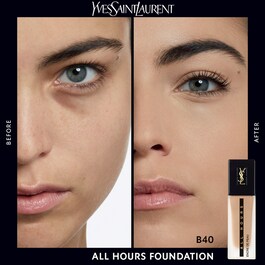 Encre de Peau All Hours Foundation - Fond de Teint Couvrant et Matifiant