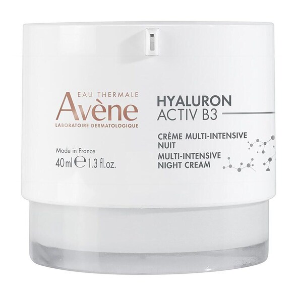 Hyaluron Activ B3 - Crème multi-intensive nuit, AVENE