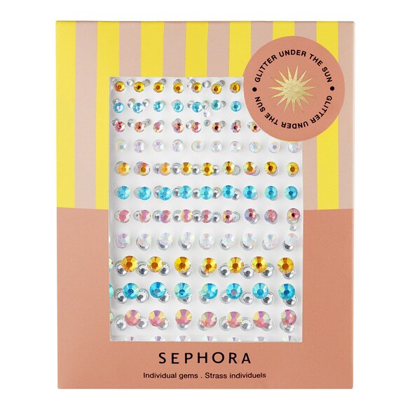 Glitter Under The Sun - Strass Individuels Multi-Usages, SEPHORA COLLECTION