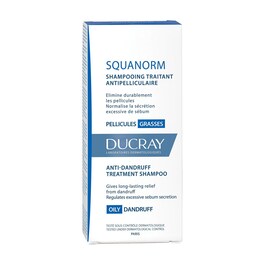 Squanorm - Shampooing traitant antipelliculaire - Pellicules grasses