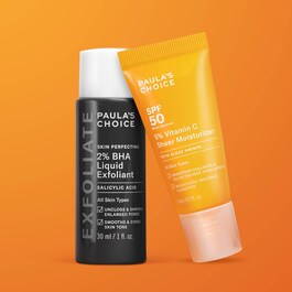 The Protect & Glow Kit - Duo Soin Eclat et Protection