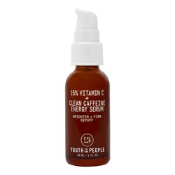 15% Vitamin C+ Clean Caffeine Energy Serum - Sérum énergisant à la caféine