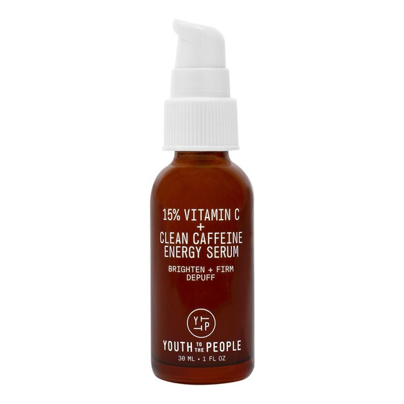 15% Vitamin C+ Clean Caffeine Energy Serum - Sérum énergisant à la caféine , YOUTH TO THE PEOPLE
