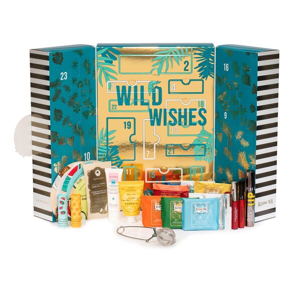 Calendrier De L'avent 2020 - Sephora Collection X Kusmi Tea Wild Wishes