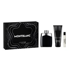 Legend - Coffret Eau de toilette et Gel douche, MONTBLANC