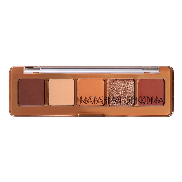 Mini Bronze -  Mini Palette De Fards À Paupières Format Voyage, NATASHA DENONA