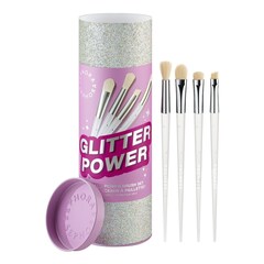 Glitter Power Brush Set - Kit de 4 pinceaux yeux, SEPHORA COLLECTION