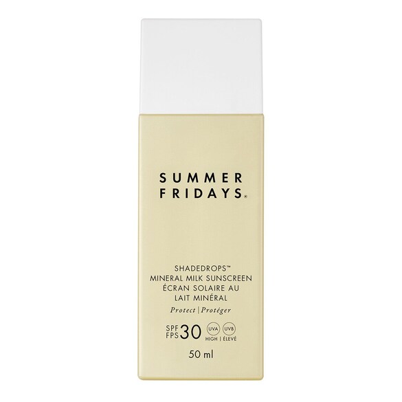 ShadeDrops SPF 30 - Ecran solaire d'origine minérale, SUMMER FRIDAYS