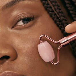 Mini roller visage au quartz rose - Wishing You