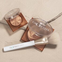 GloWish - Soft Radiance Bronzing Powder - Poudre bronzante format voyage