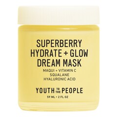Superberry Hydrate + Glow Dream Mask - Masque de Nuit, YOUTH TO THE PEOPLE