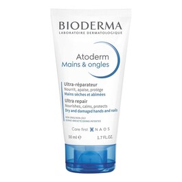 Atoderm mains & ongles - Crème hydratante mains sèches abîmées