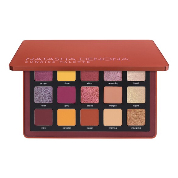 Sunrise Palette - Palette de fards Ã  paupiÃ¨res, NATASHA DENONA