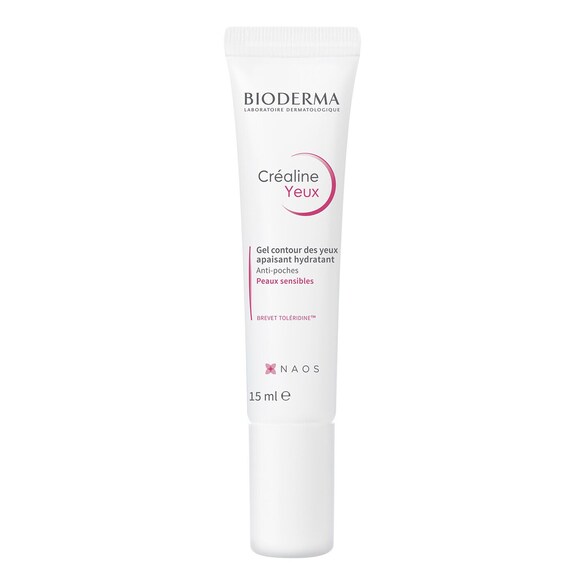 Créaline Yeux - Gel-crème contour des yeux hydratant, BIODERMA