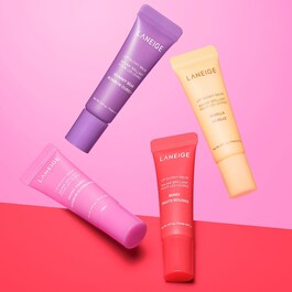 Mini Lip Glowy Balm Set - Coffret Mini Baumes à Lèvres - 4 soins
