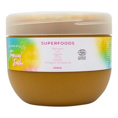 Tropical Détox - Masque détoxifiant et clarifiant 4 en 1, LES SECRETS DE LOLY