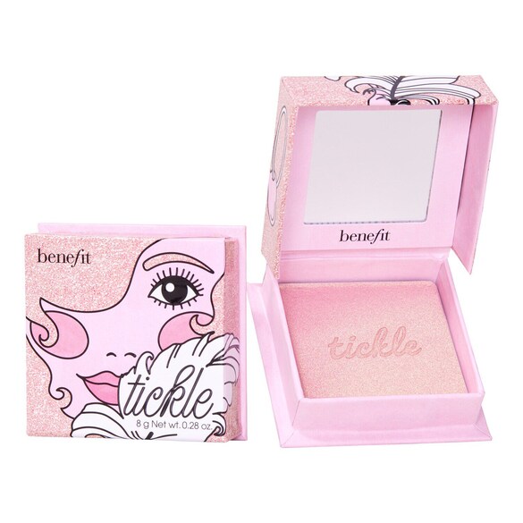 Tickle - Highlighter poudre rosé, BENEFIT COSMETICS