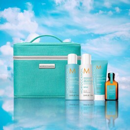 Escapade en méditarranée - Coffret soin réparation pour Cheveux