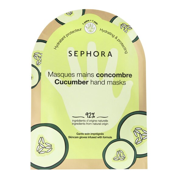 Masques mains - Gants soins imprégnés, SEPHORA COLLECTION
