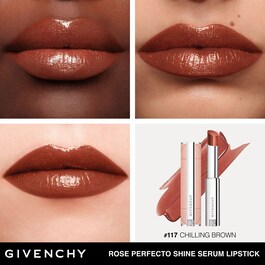 Rose Perfecto Shine Serum Lipstick - Rouge à lèvres brillant et soin