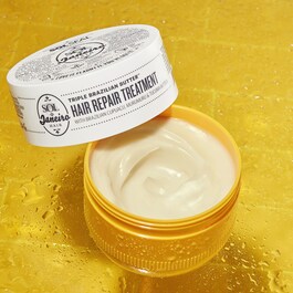 Triple Brazilian Butter™ - Soin cheveux ultra-hydratant et réparateur