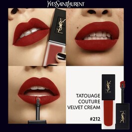 Tatouage Couture Velvet Cream - Rouge à Lèvres Mat Effet Velours
