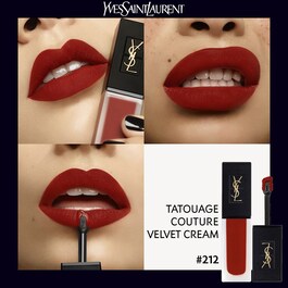 Tatouage Couture Velvet Cream - Rouge à Lèvres Mat Effet Velours de YVES  SAINT LAURENT ≡ SEPHORA