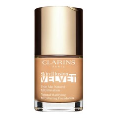 Skin Illusion Velvet - Fond de Teint Mat Naturel & Hydratation, CLARINS