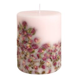 Bougie Fruits et Fleur? Boutons de Roses