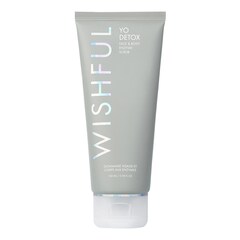Yo detox face and body enzyme scrub - Exfoliant visage et corps, WISHFUL