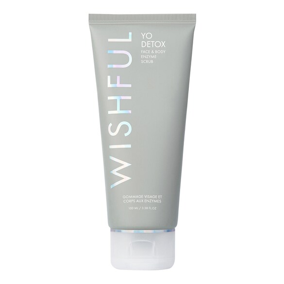 Yo detox face and body enzyme scrub - Exfoliant visage et corps, WISHFUL