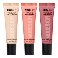 Hydra Peptide Lip Butter Tint Set – Coffret maquillage pour les lèvres, NUDESTIX