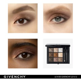 Le 9 De Givenchy - Palette de Fards à Paupières Multi-Finis Tenue 12h