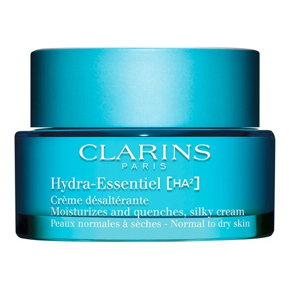 Hydra-Essentiel [HA²] - Crème Hydratante Pour Peaux normales à sèches, CLARINS